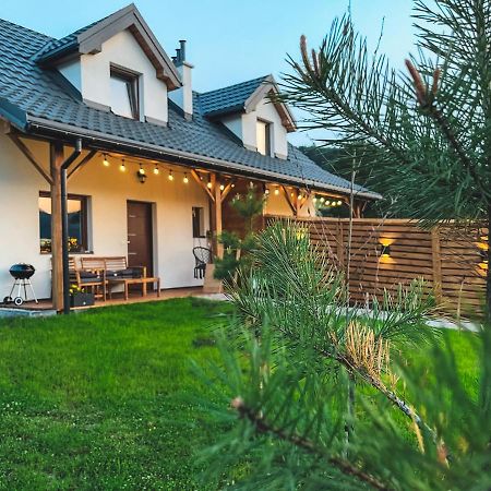 Villa Zacisze W Miescie Ustrzyki Dolne Exterior foto