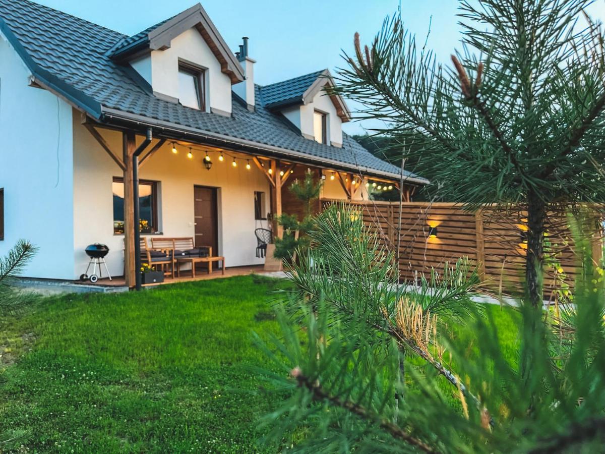 Villa Zacisze W Miescie Ustrzyki Dolne Exterior foto
